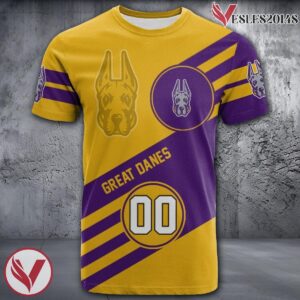 Albany Great Danes Logo Custom NCAA Shirt, Unique Sport Gifts For Fans - Vesles2014s