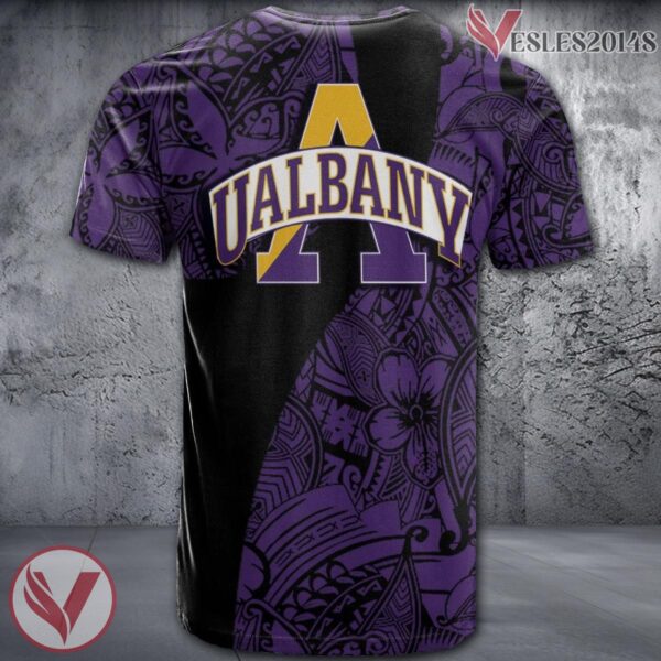Albany Great Danes Polynesian Pattern Shirt, Unique Sport Gifts For Fans - Vesles2014s 1