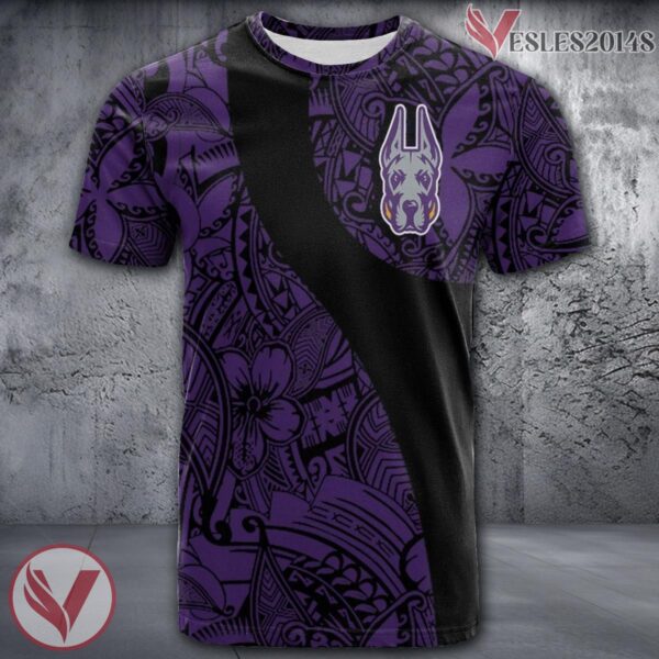 Albany Great Danes Polynesian Pattern Shirt, Unique Sport Gifts For Fans - Vesles2014s