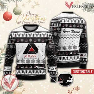 Albany Technical College Custom Ugly Christmas Sweater, Unique Gift For Fans - Vesles2014s