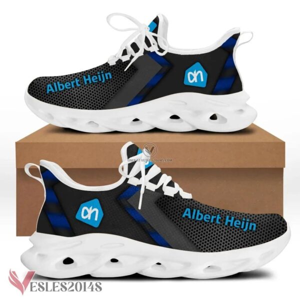 Albert Heijn Logo Custom Shoes, Best Running Shoes For Fans - Vesles2014S 1