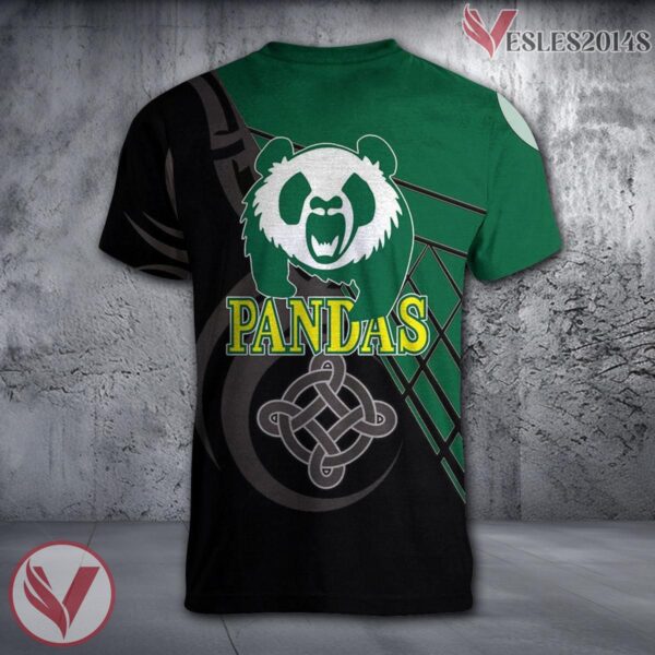 Alberta Pandas CA CIS Celtic Custom Shirt, Unique Gifts For Fans - Vesles2014s 1