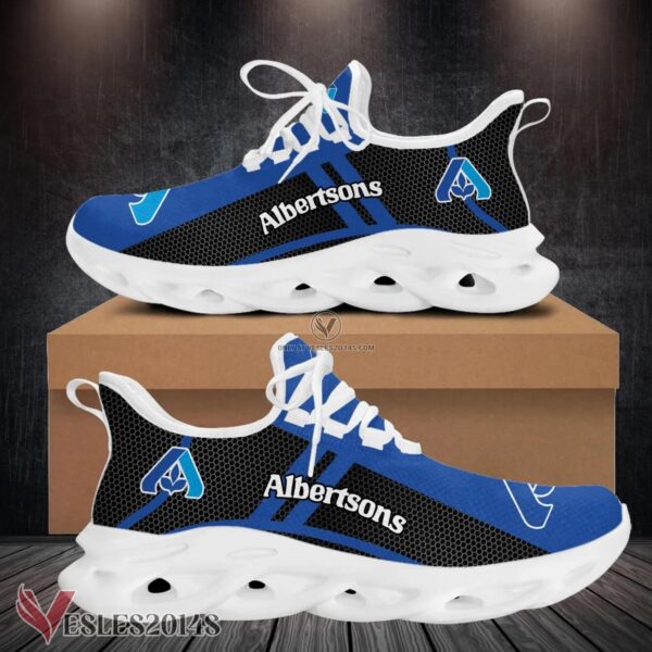 Albertsons Logo Custom Shoes, Best Running Shoes For Fans - Vesles2014S 1