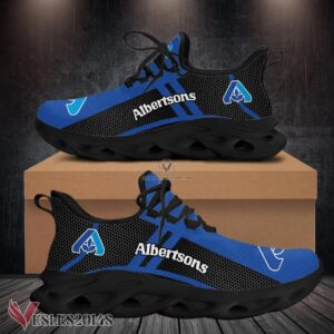 Albertsons Logo Custom Shoes, Best Running Shoes For Fans - Vesles2014S