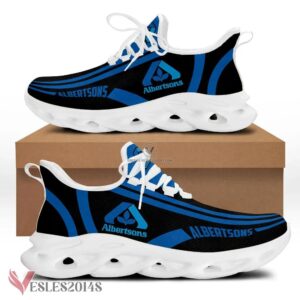 Albertsons Logo Custom Shoes Style 2, Best Running Shoes For Fans - Vesles2014S 1