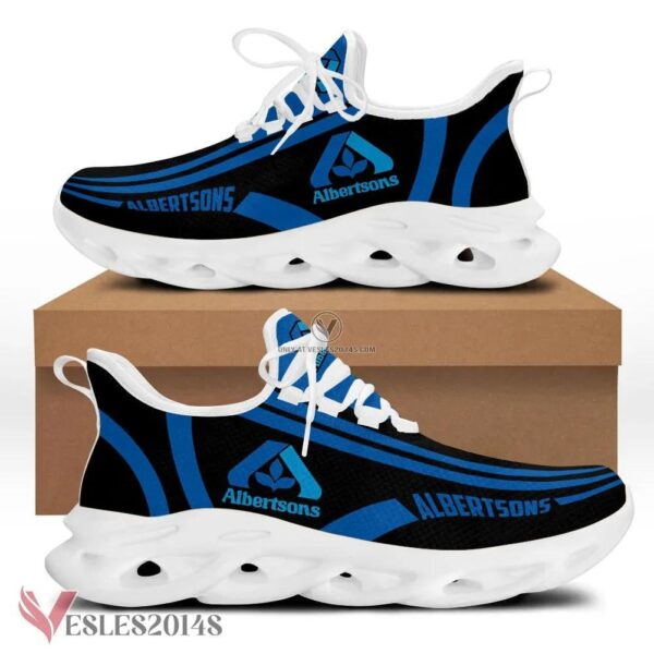 Albertsons Logo Custom Shoes Style 2, Best Running Shoes For Fans - Vesles2014S 1
