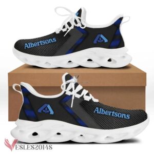 Albertsons Logo Custom Shoes Style 3, Best Running Shoes For Fans - Vesles2014S 1