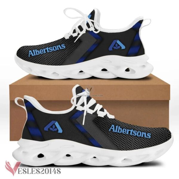 Albertsons Logo Custom Shoes Style 3, Best Running Shoes For Fans - Vesles2014S 1