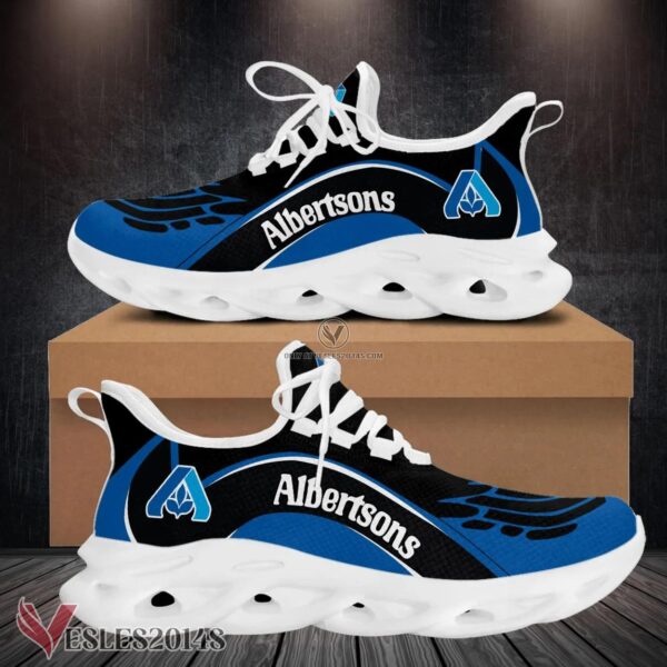 Albertsons Logo Custom Shoes Style 4, Best Running Shoes For Fans - Vesles2014S 1