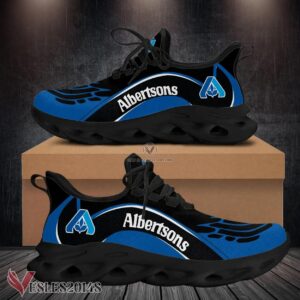 Albertsons Logo Custom Shoes Style 4, Best Running Shoes For Fans - Vesles2014S