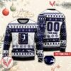 Albese Women Volleyball Custom Ugly Christmas Sweater, Unique Gift For Fans - Vesles2014s
