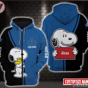 Alcoa Uniform Custom Clothes, Unique Gifts For Employee - Vesles2014s 1