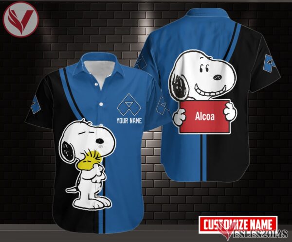 Alcoa Uniform Custom Clothes, Unique Gifts For Employee - Vesles2014s 3