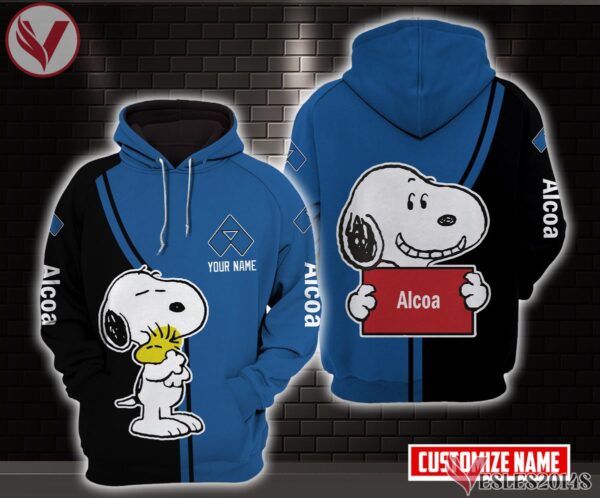 Alcoa Uniform Custom Clothes, Unique Gifts For Employee - Vesles2014s