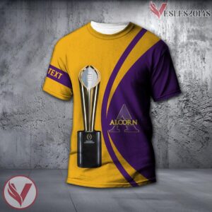 Alcorn State Braves NCAA 2022 National Champions Legendary 3D Shirt - Vesles2014S