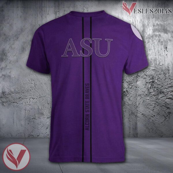 Alcorn State Braves Personalized Shirt, Unique Gifts For NCAA Fans - Vesles2014s 1