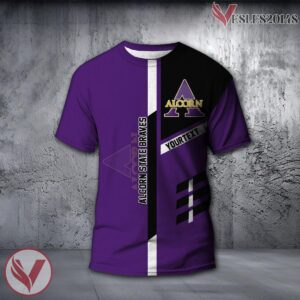 Alcorn State Braves Personalized Shirt, Unique Gifts For NCAA Fans - Vesles2014s