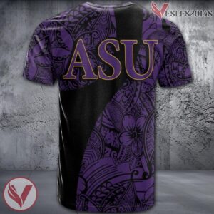 Alcorn State Braves Polynesian Pattern Shirt, Unique Sport Gifts For Fans - Vesles2014s 1