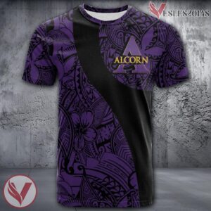 Alcorn State Braves Polynesian Pattern Shirt, Unique Sport Gifts For Fans - Vesles2014s