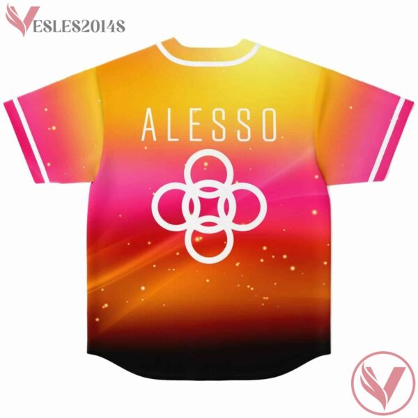 Alesso Logo Baseball Jersey - Vesles2014s 1