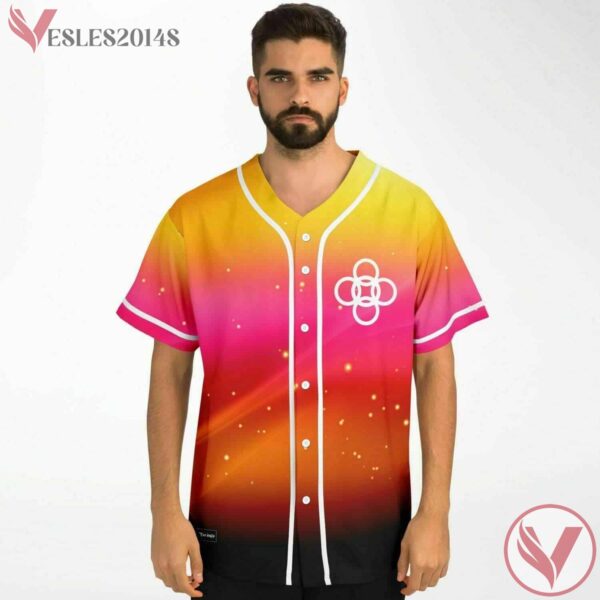 Alesso Logo Baseball Jersey - Vesles2014s 2