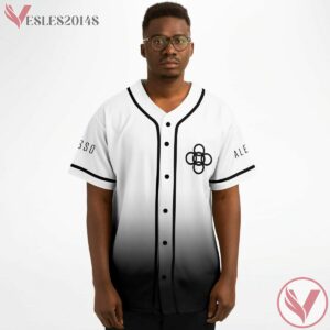 Alesso Logo Julian custom White jersey V1 - Vesles2014s 2