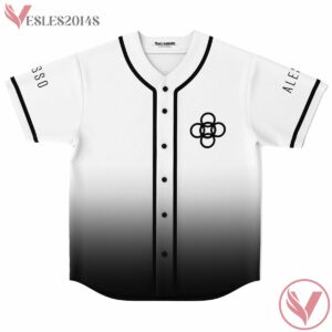 Alesso Logo Julian custom White jersey V1 - Vesles2014s