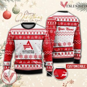Alexandria Technical College Custom Ugly Christmas Sweater, Unique Gift For Fans - Vesles2014s