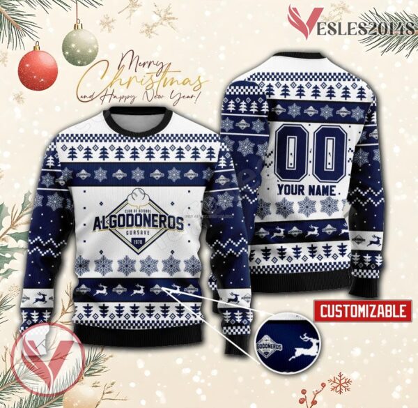 Algodoneros de Guasave Baseball Custom Ugly Christmas Sweater, Unique Gift For Fans - Vesles2014s