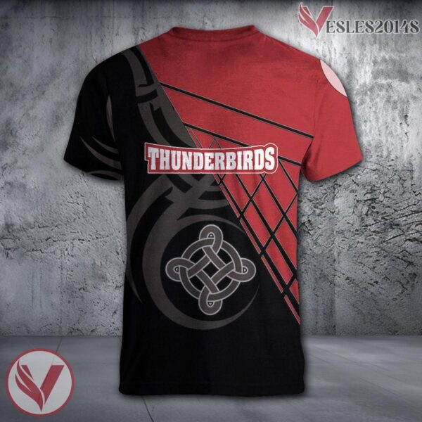 Algoma Thunderbirds CA CIS Celtic Custom Shirt, Unique Gifts For Fans - Vesles2014s 1