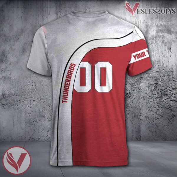 Algoma Thunderbirds Custom Shirt, Curve CA CIS Personalized Gifts For Fans - Vesles2014s 1