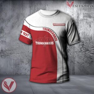 Algoma Thunderbirds Custom Shirt, Curve CA CIS Personalized Gifts For Fans - Vesles2014s