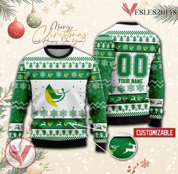 Alì-Best Espresso Mestrino Handball Custom Ugly Christmas Sweater, Unique Gift For Fans - Vesles2014s