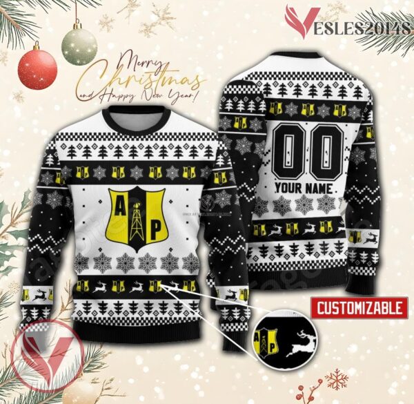 Alianza Petrolera Custom Ugly Christmas Sweater, Unique Gift For Fans - Vesles2014s