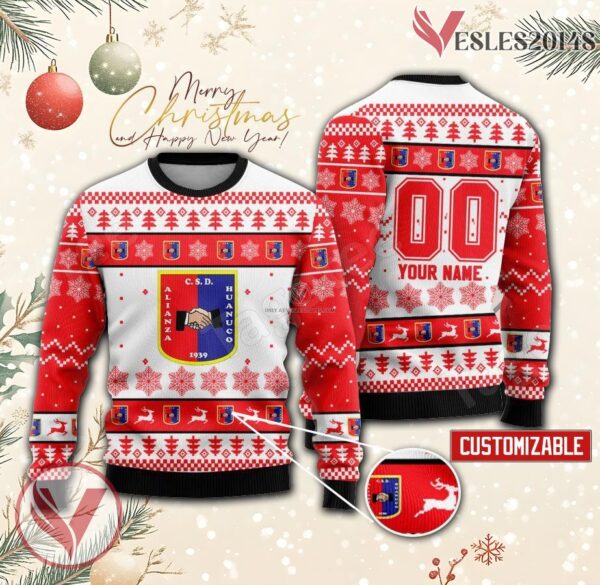 Alianza Universidad Custom Ugly Christmas Sweater, Unique Gift For Fans - Vesles2014s
