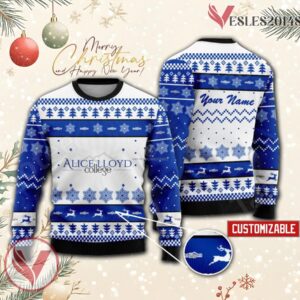Alice Lloyd College Custom Ugly Christmas Sweater, Unique Gift For Fans - Vesles2014s