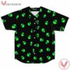 Alien Face Straight Outta Area 51 Baseball Jersey - Vesles2014s
