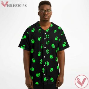 Alien Face Straight Outta Area 51 Baseball Jersey - Vesles2014s 2