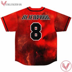 Alienpark Custom Jersey - Vesles2014s 1