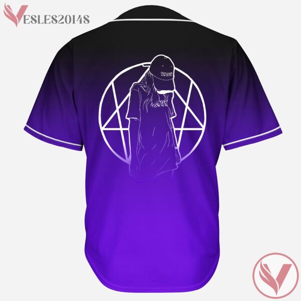 Alison Wonderland Fmuoasl Baseball Jersey For EDM Festivals - Vesles2014s 1