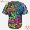Alison Wonderland Fmuoasl Fuck Me Up On A Spiritual Level Jersey, Alice In Wonderland Trippy Baseball Jersey - Vesles2014s