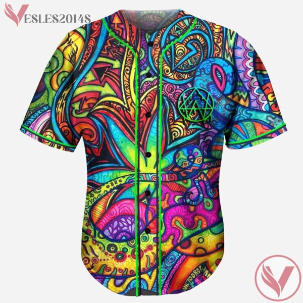 Alison Wonderland Fmuoasl Fuck Me Up On A Spiritual Level Jersey, Alice In Wonderland Trippy Baseball Jersey - Vesles2014s