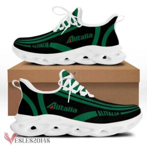 Alitalia Logo Custom Shoes, Best Running Shoes For Fans - Vesles2014S 1