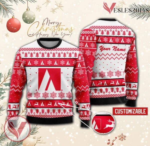 Allen County Community College Custom Ugly Christmas Sweater, Unique Gift For Fans - Vesles2014s