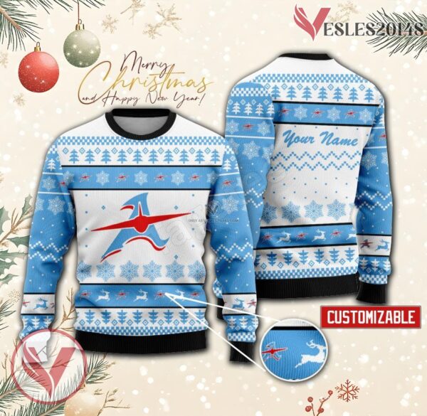 Alliance Career Center Custom Ugly Christmas Sweater, Unique Gift For Fans - Vesles2014s
