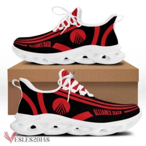 Alliance Data Logo Custom Shoes, Best Running Shoes For Fans - Vesles2014S 1