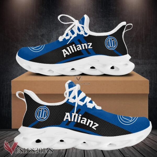 Allianz Logo Custom Shoes, Best Running Shoes For Fans - Vesles2014S 1