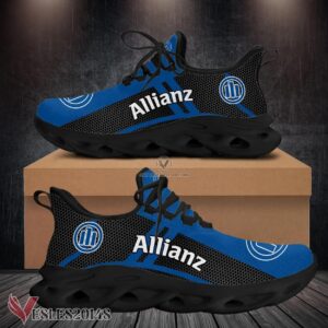 Allianz Logo Custom Shoes, Best Running Shoes For Fans - Vesles2014S