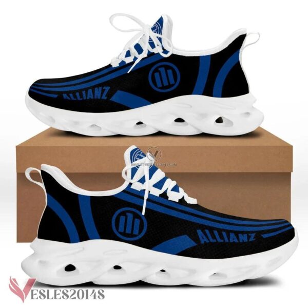 Allianz Logo Custom Shoes Style 1, Best Running Shoes For Fans - Vesles2014S 1