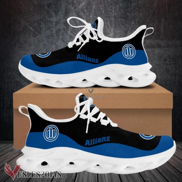 Allianz Logo Custom Shoes Style 2, Best Running Shoes For Fans - Vesles2014S 1